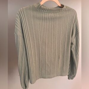 SHEIN Sage Green Sweater